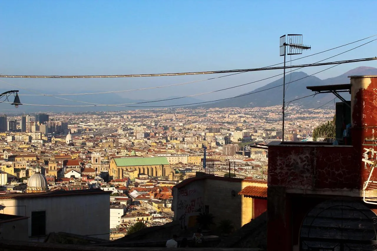 Appartamento Pedamentina Pulcinella Loft Napoli