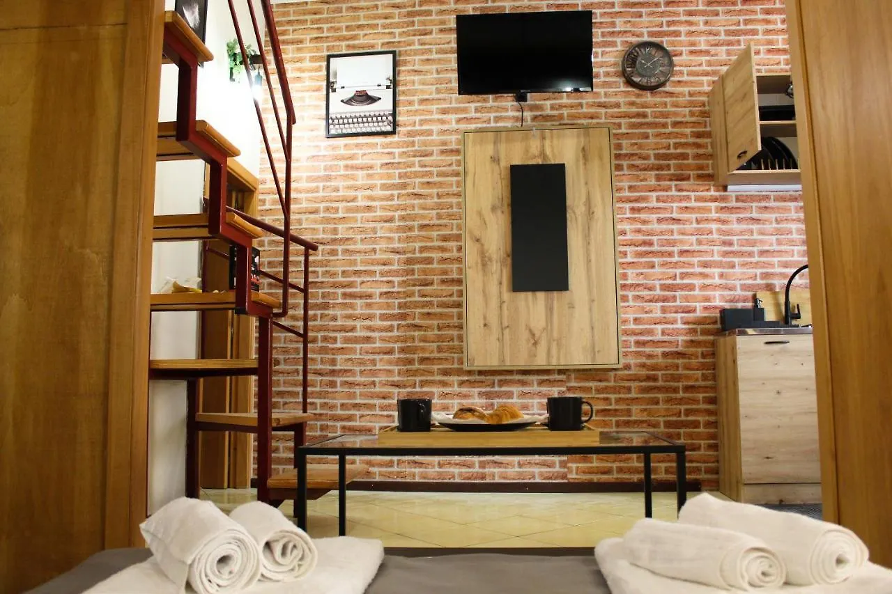 Pedamentina Pulcinella Loft Apartment Naples Italy