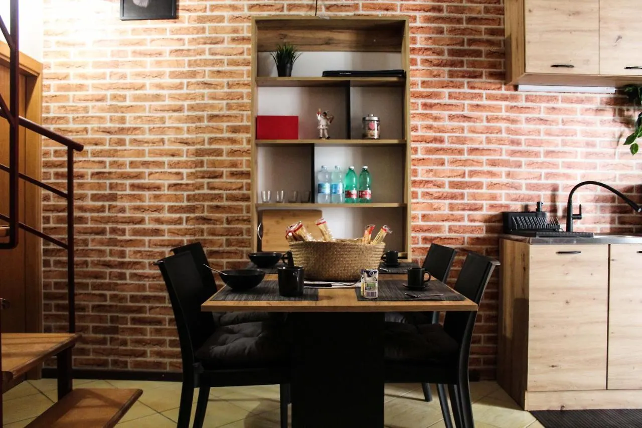 Ferienwohnung Pedamentina Pulcinella Loft Neapel