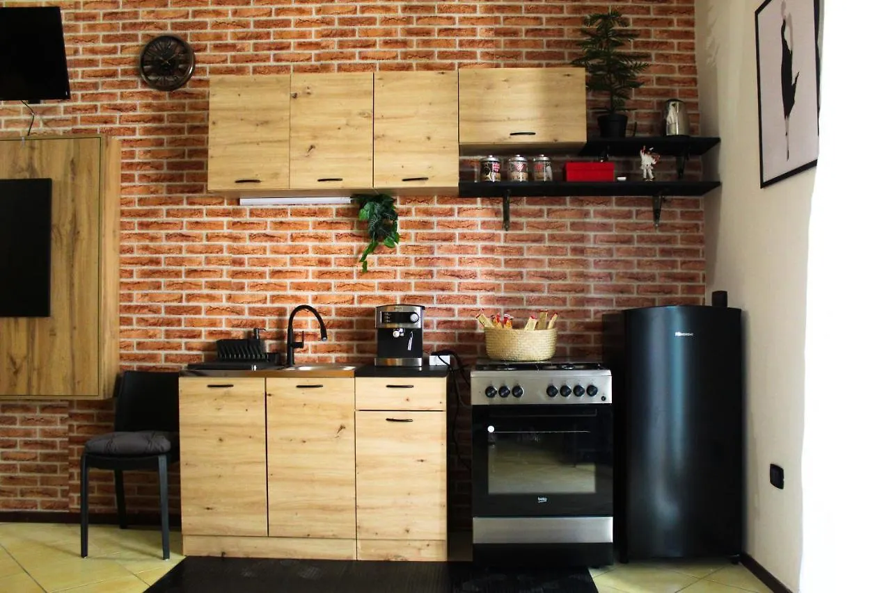 Apartment Ferienwohnung Pedamentina Pulcinella Loft Neapel